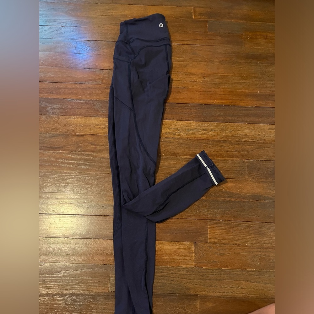 Lululemon fast and free leggings size 4